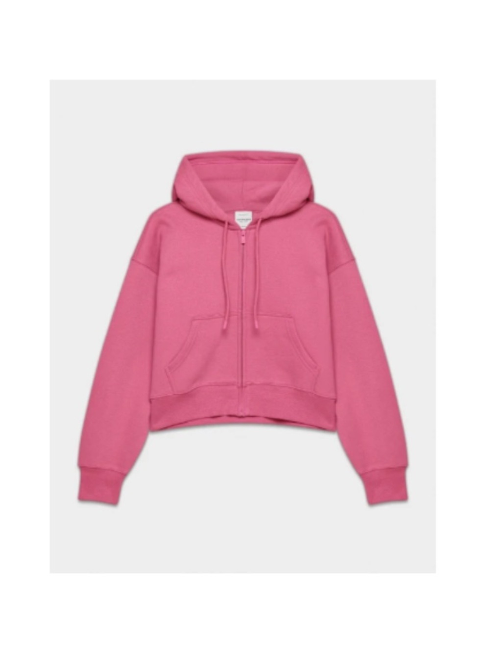 Aritzia XS Pink Zip Hoodie